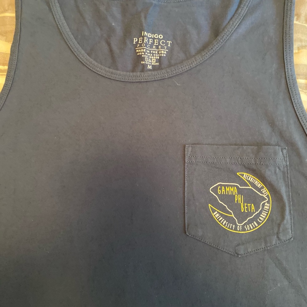 Gamma Phi Beta University of South Carolina tank